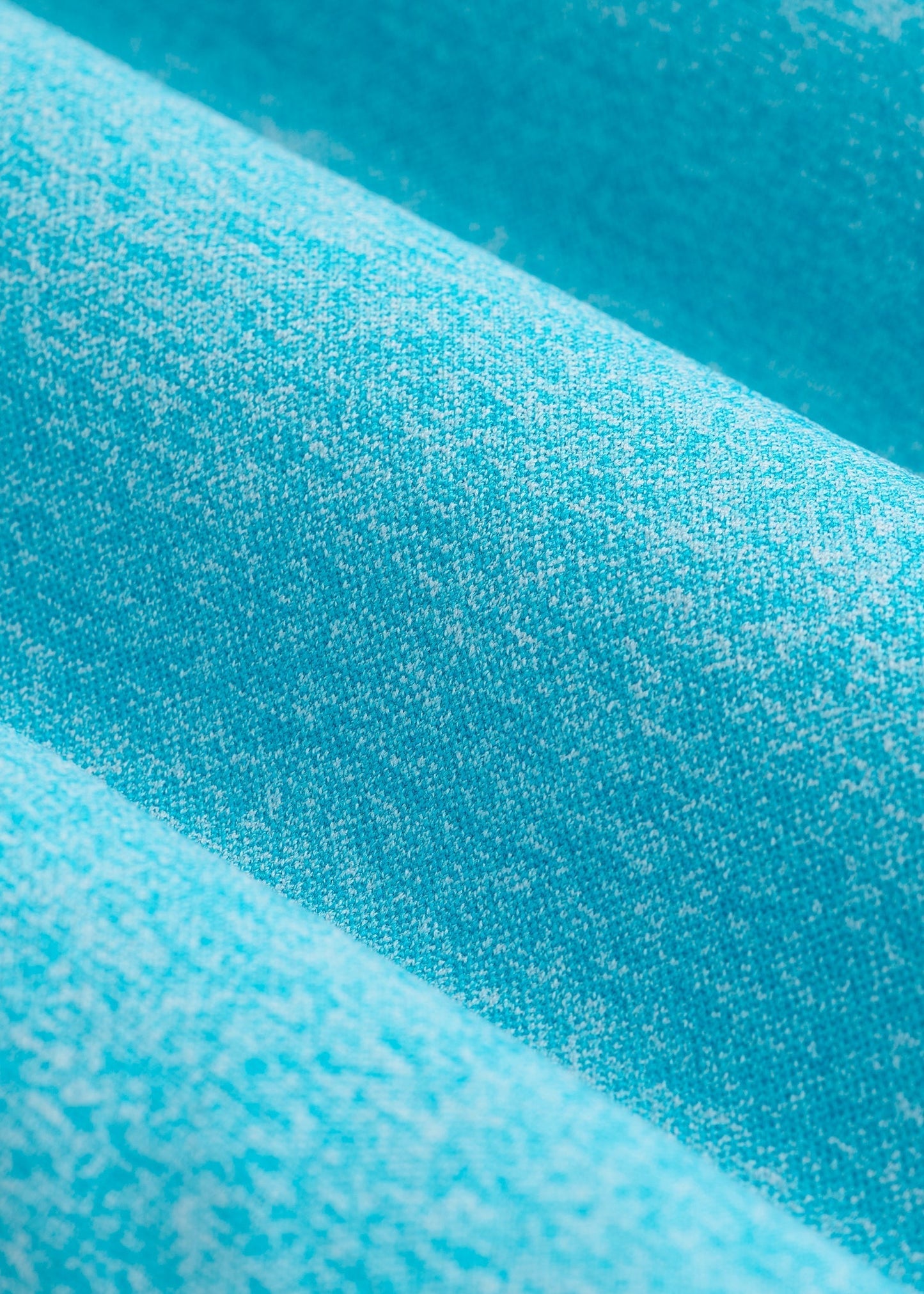 Compression Training Leggings for Tall Women in Scuba Blue Mix