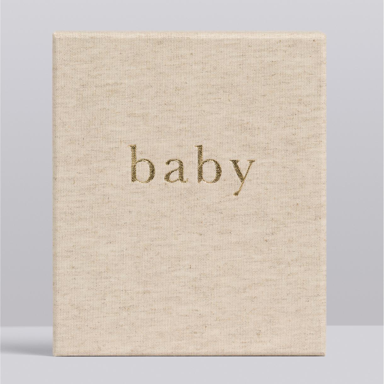 Baby, First Year of You - Oatmeal