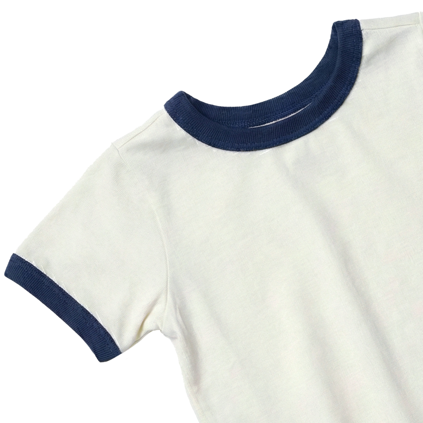 Adventure Ringer T-Shirt - Cream