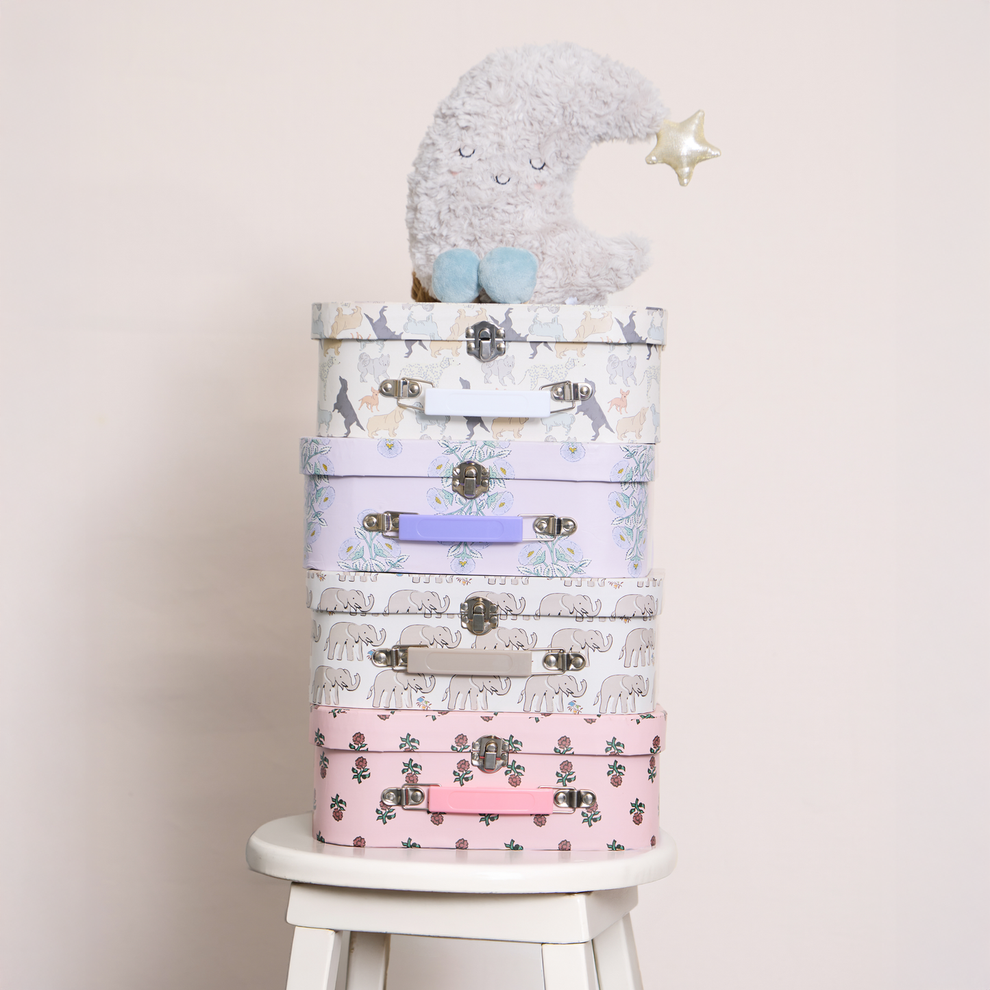 Nesting Box Baby Take Home Set - Baby Elephant