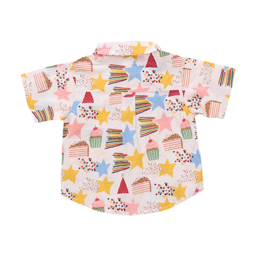 Baby Boys Jack Shirt - Birthday Star