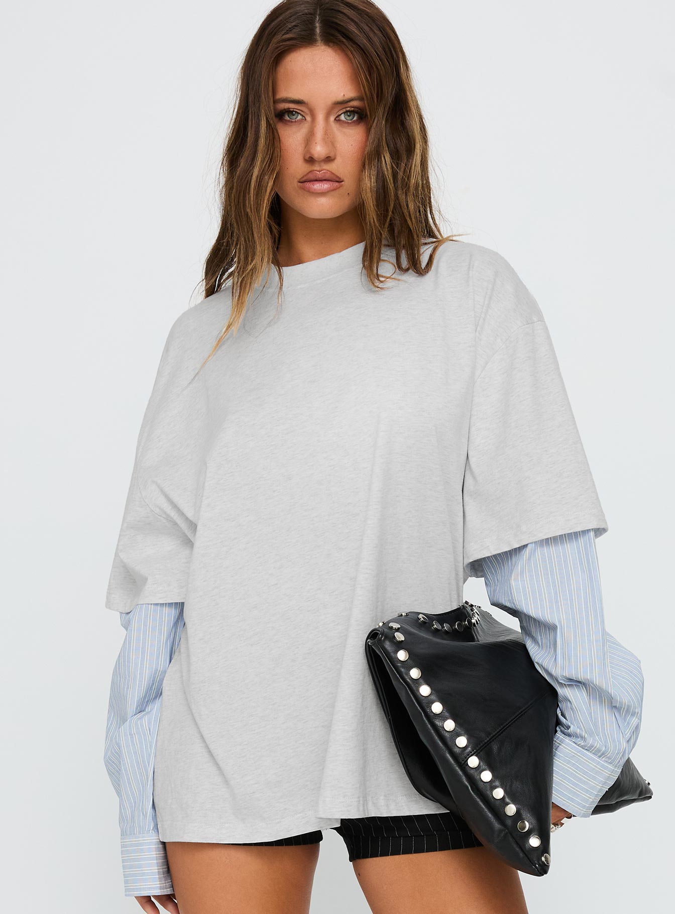 Ashely Shirt Grey