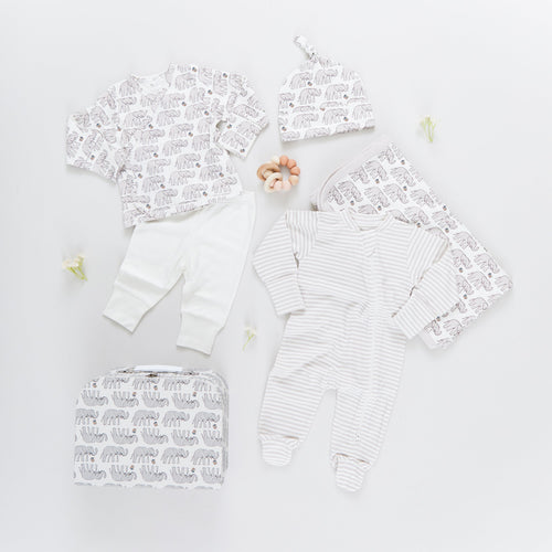 Nesting Box Baby Take Home Set - Baby Elephant