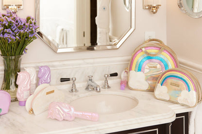 Unicorn Hair Detangler Brush For Kids