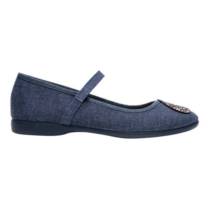 Taylor Mary Jane - Denim Blue