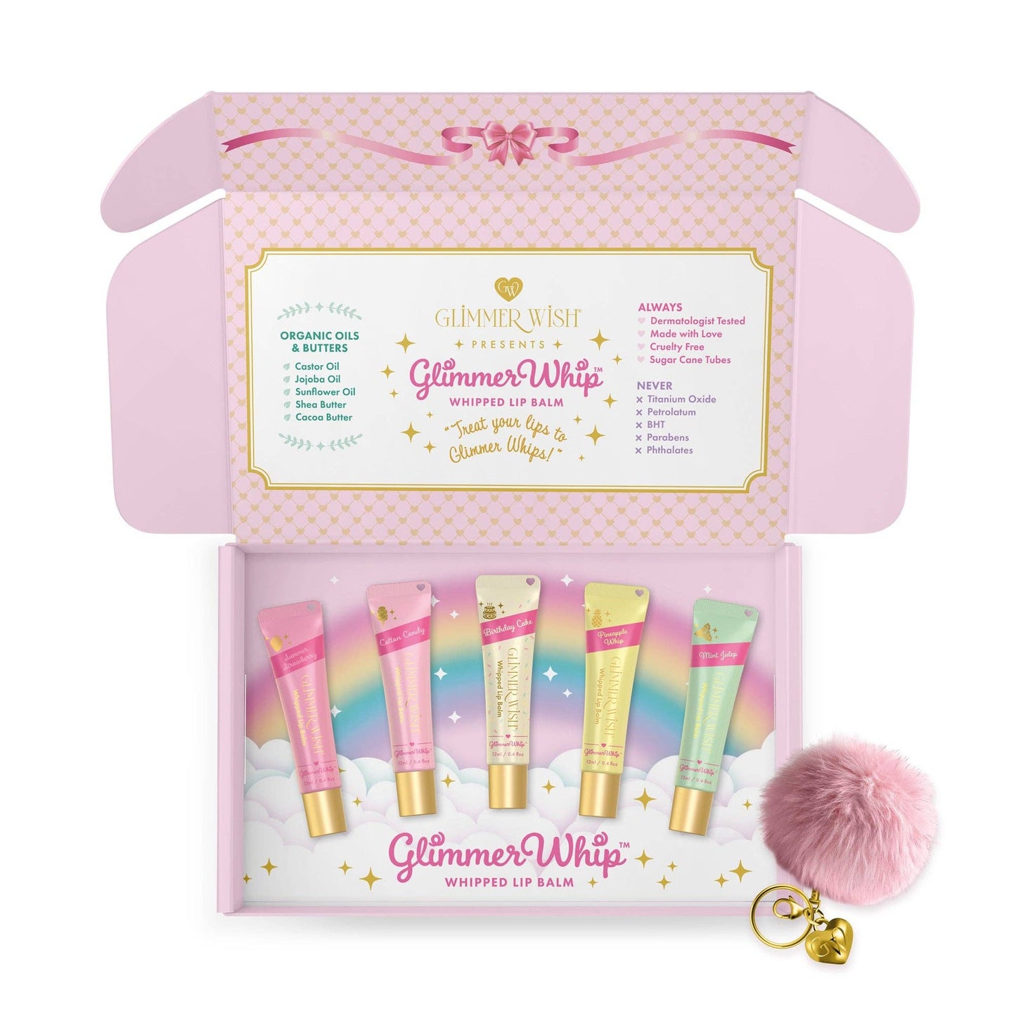 Glimmer Whip - Whipped Lip Balm: Birthday Cake