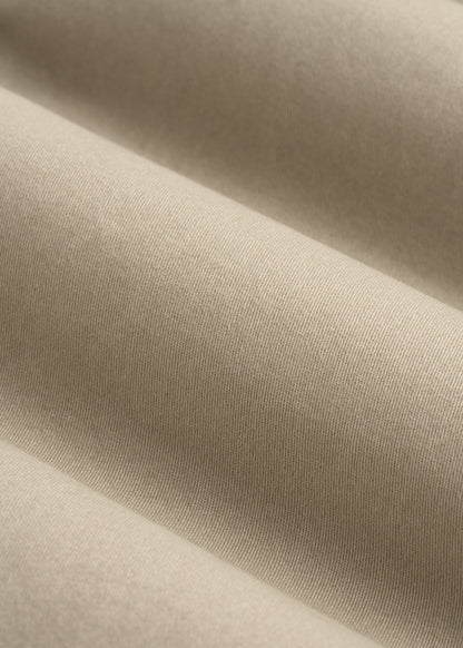 Carman TAPERED Chinos for Tall Men in Desert Khaki