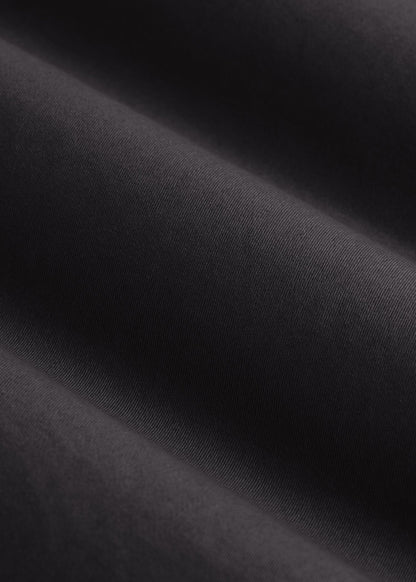 Chino Shorts for Tall Men in Black
