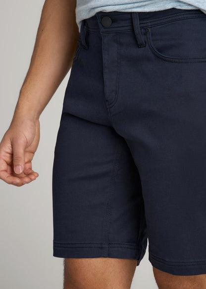 Everyday Comfort 5 Pocket Short for Tall Men in True Navy