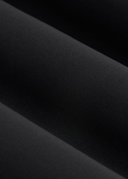 Featherweight Running Pants for Tall Men in Black