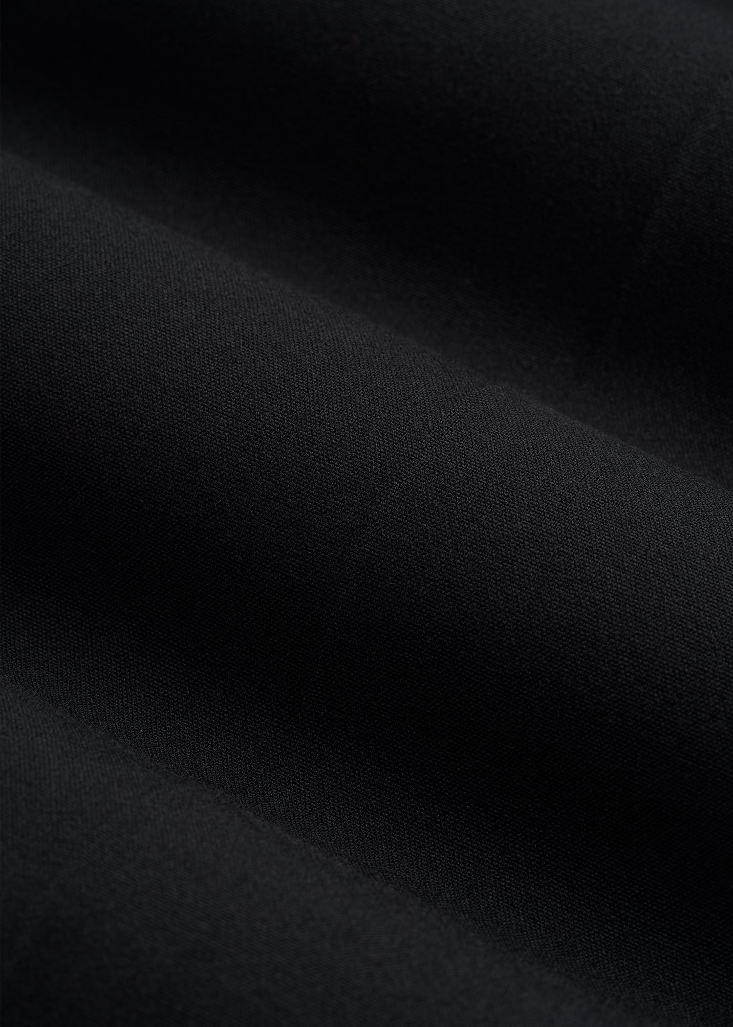 Suit Separates Pants for Tall Men in Deep Black