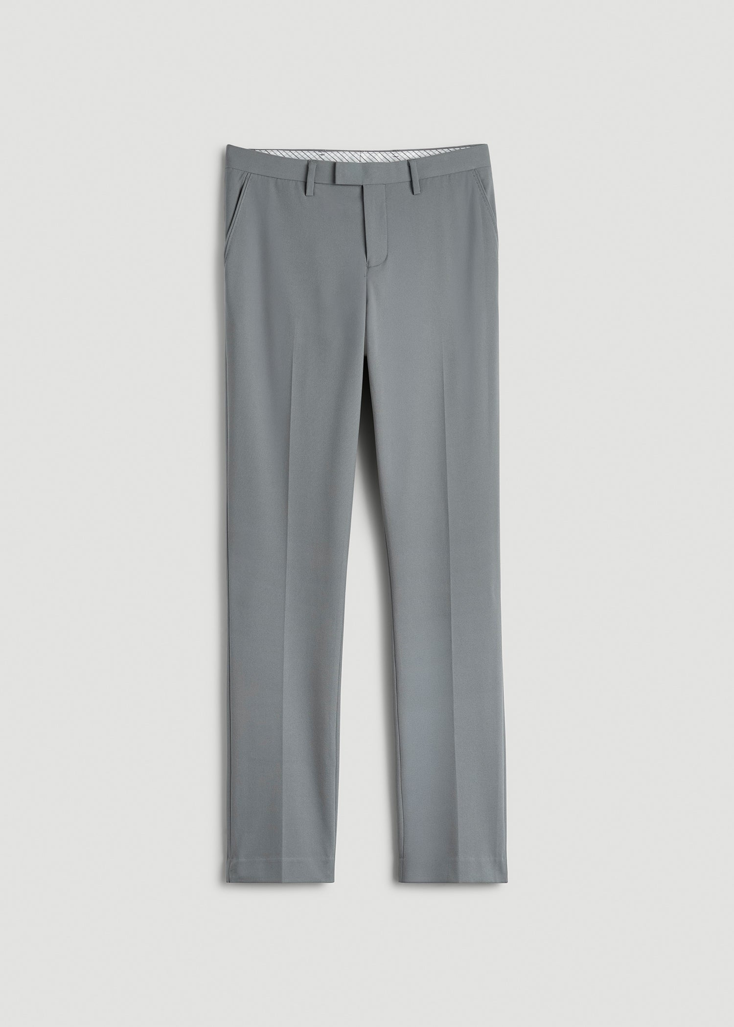 Suit Separates Pants for Tall Men in Stark Grey