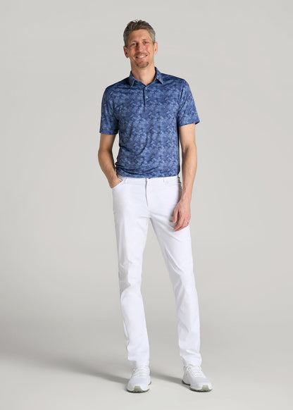TAPERED-FIT Traveler Pants for Tall Men in White