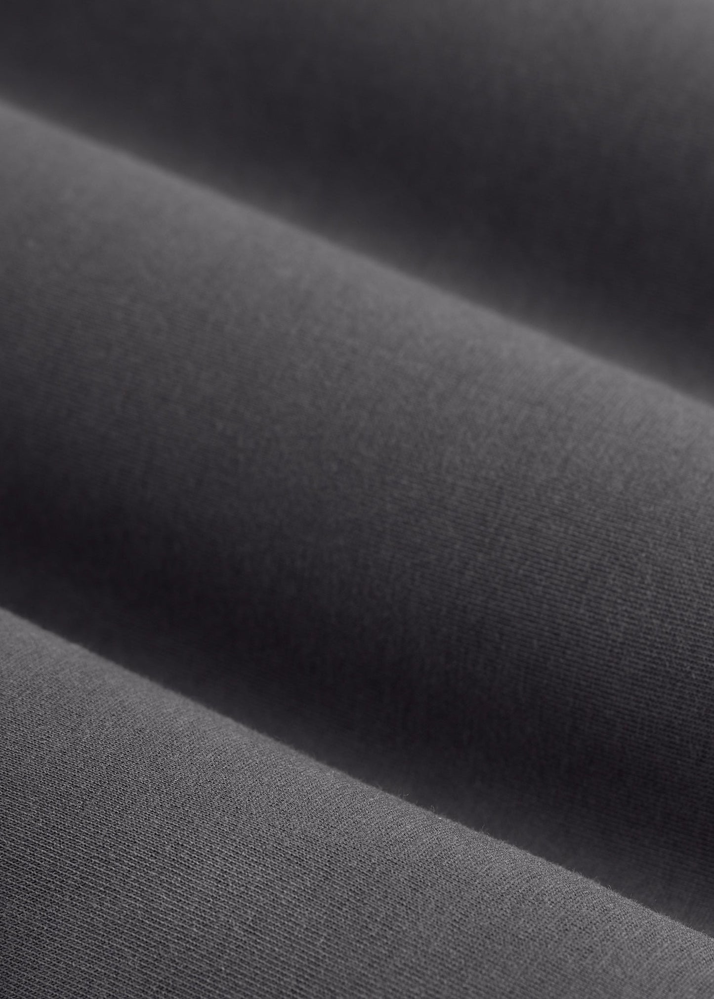 Tech Motion Fleece Joggers for Tall Men in Iron Grey