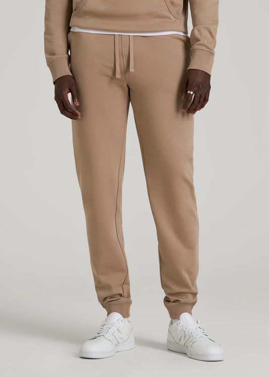 Wearever 2.0 Fleece Joggers for Tall Men in Woodsmoke