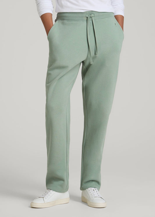 Wearever 2.0 Fleece Straight Leg Sweatpants for Tall Men in Seagrass