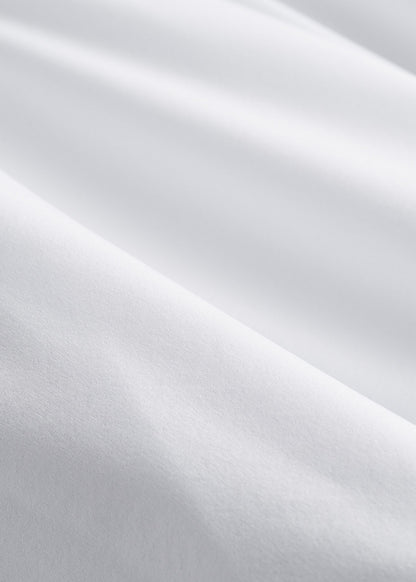 Athletic Skort for Tall Women in Bright White