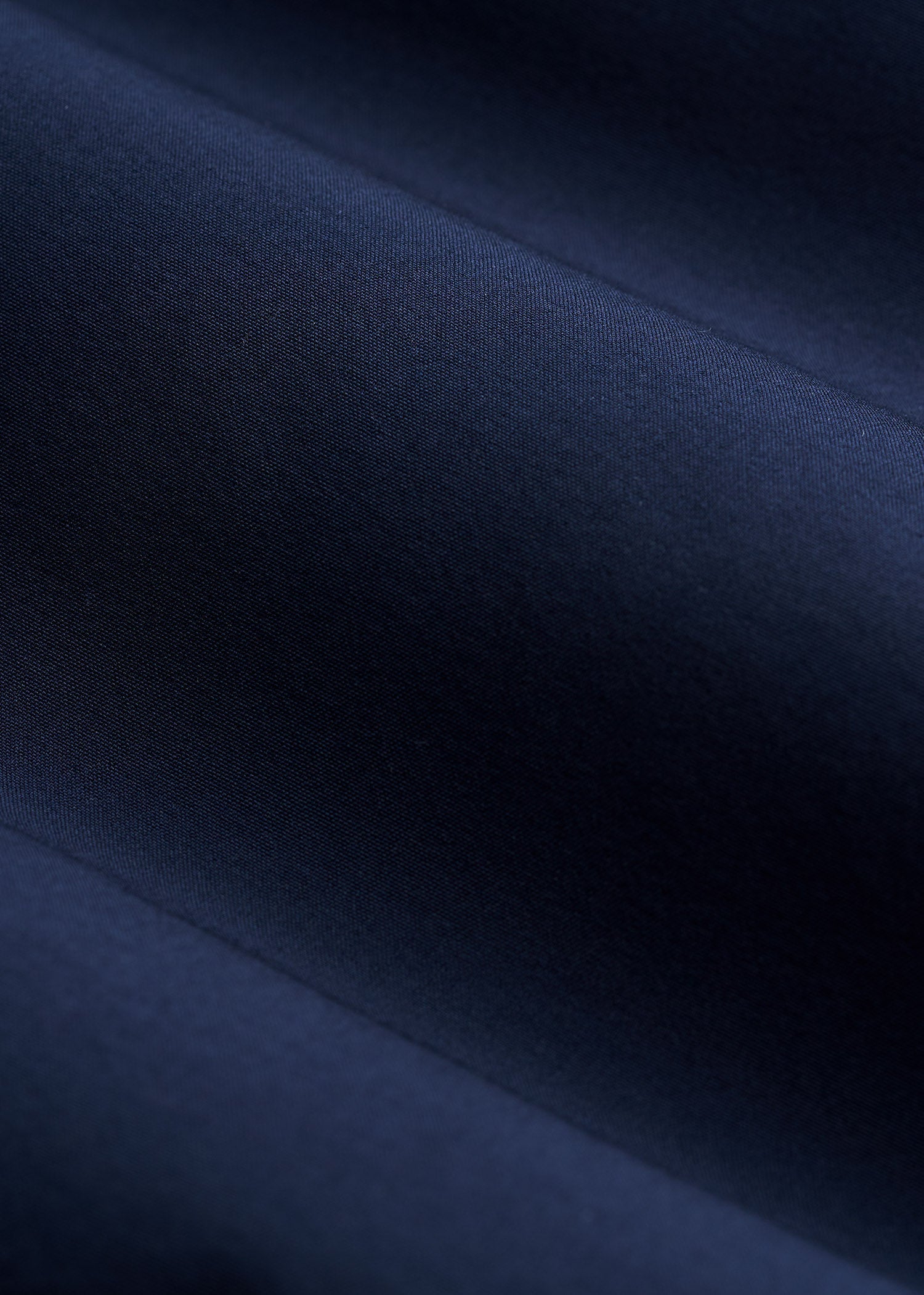 Pull On Fleece Lined Trouser Pants for Tall Women in Navy