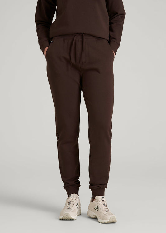 Wearever 2.0 French Terry Joggers for Tall Women in Espresso