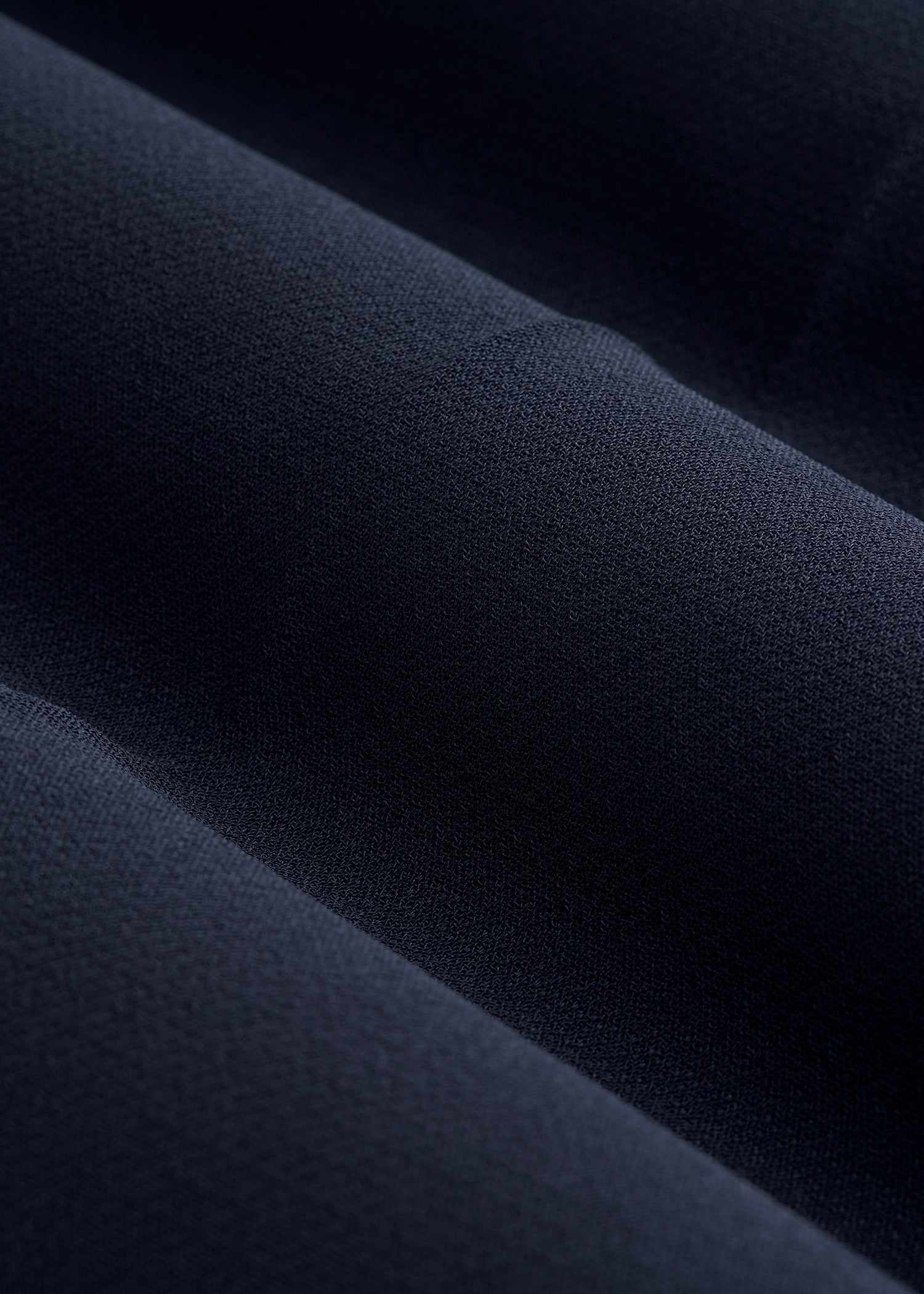 Pleated WIDE Leg Dress Pants for Tall Women in Navy