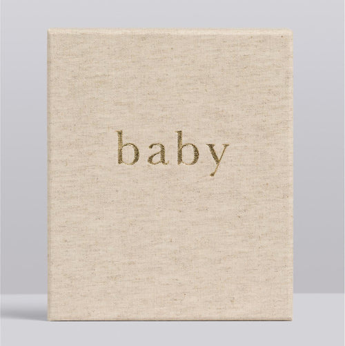 Baby, First Year of You - Oatmeal