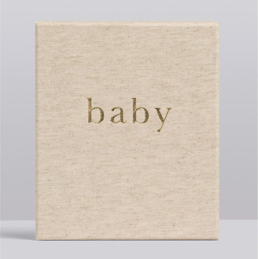 Baby, First Year of You - Oatmeal
