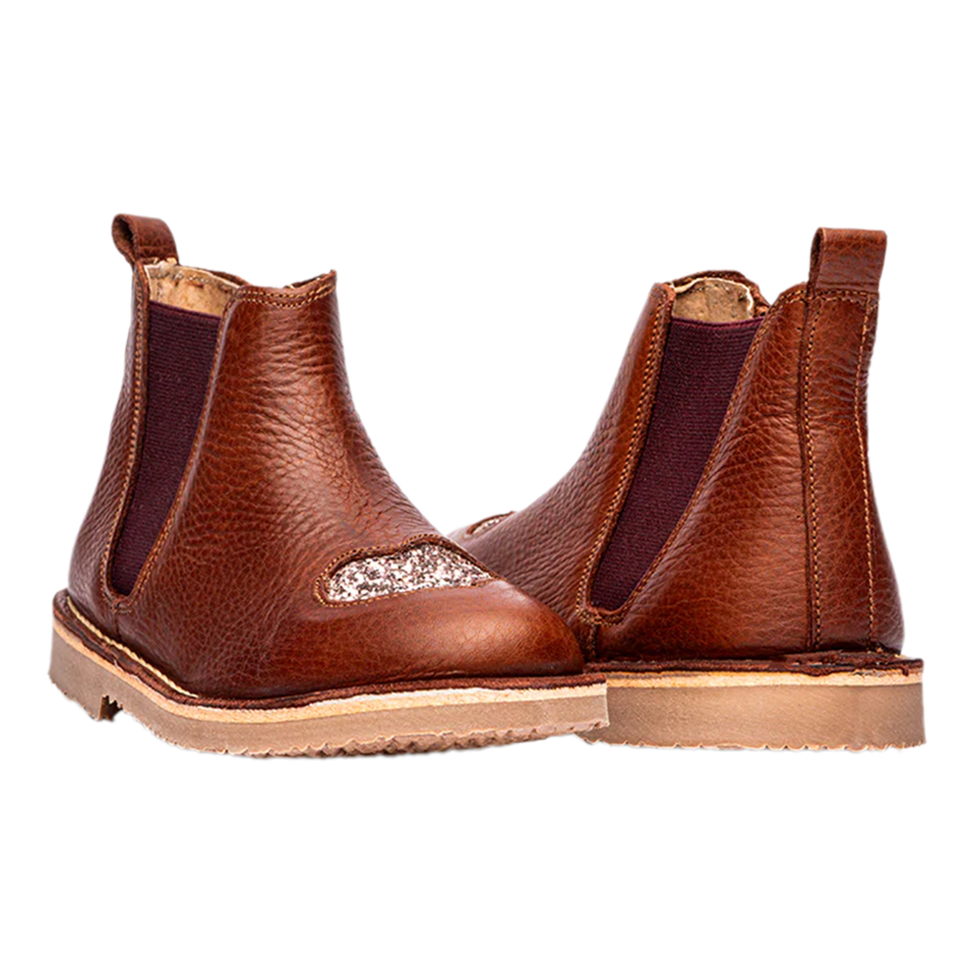 Monica Boot - Brown