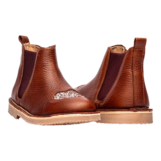 Monica Boot - Brown