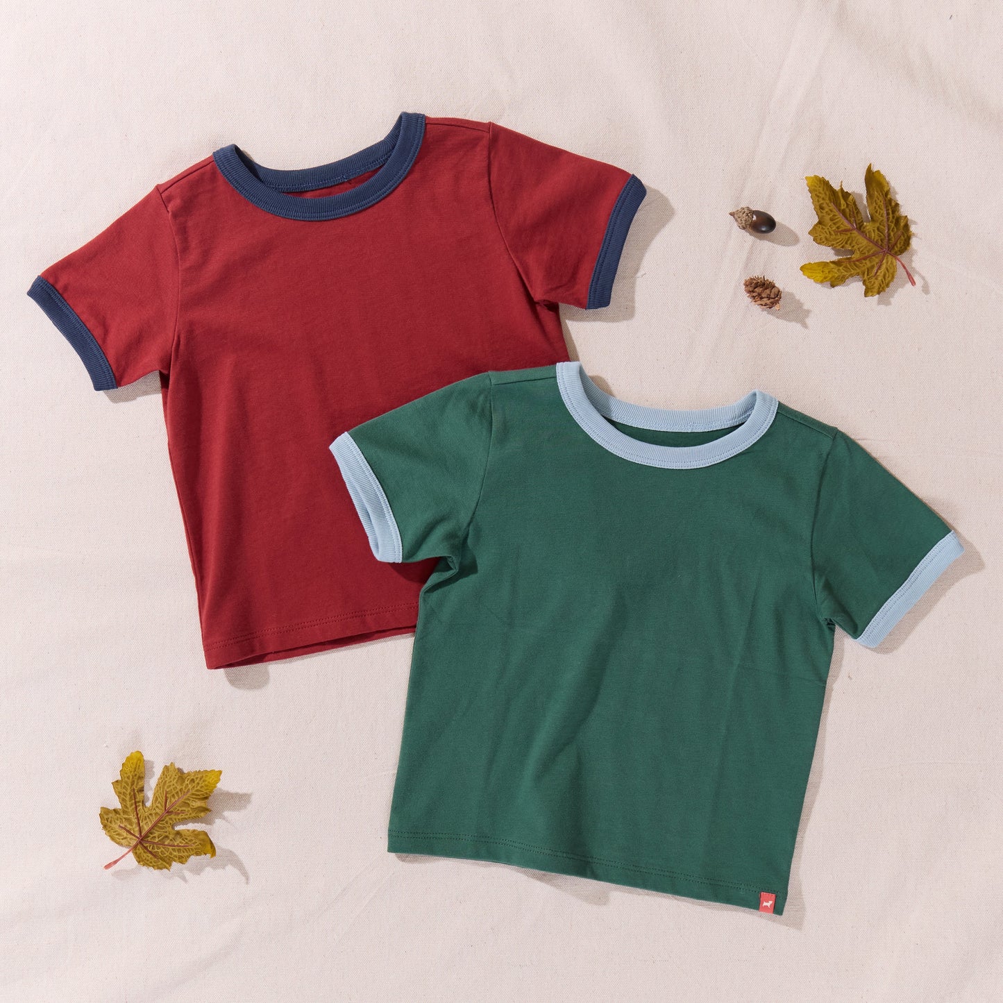 Adventure Ringer T-Shirt - Pine