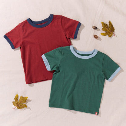 Adventure Ringer T-Shirt - Pine