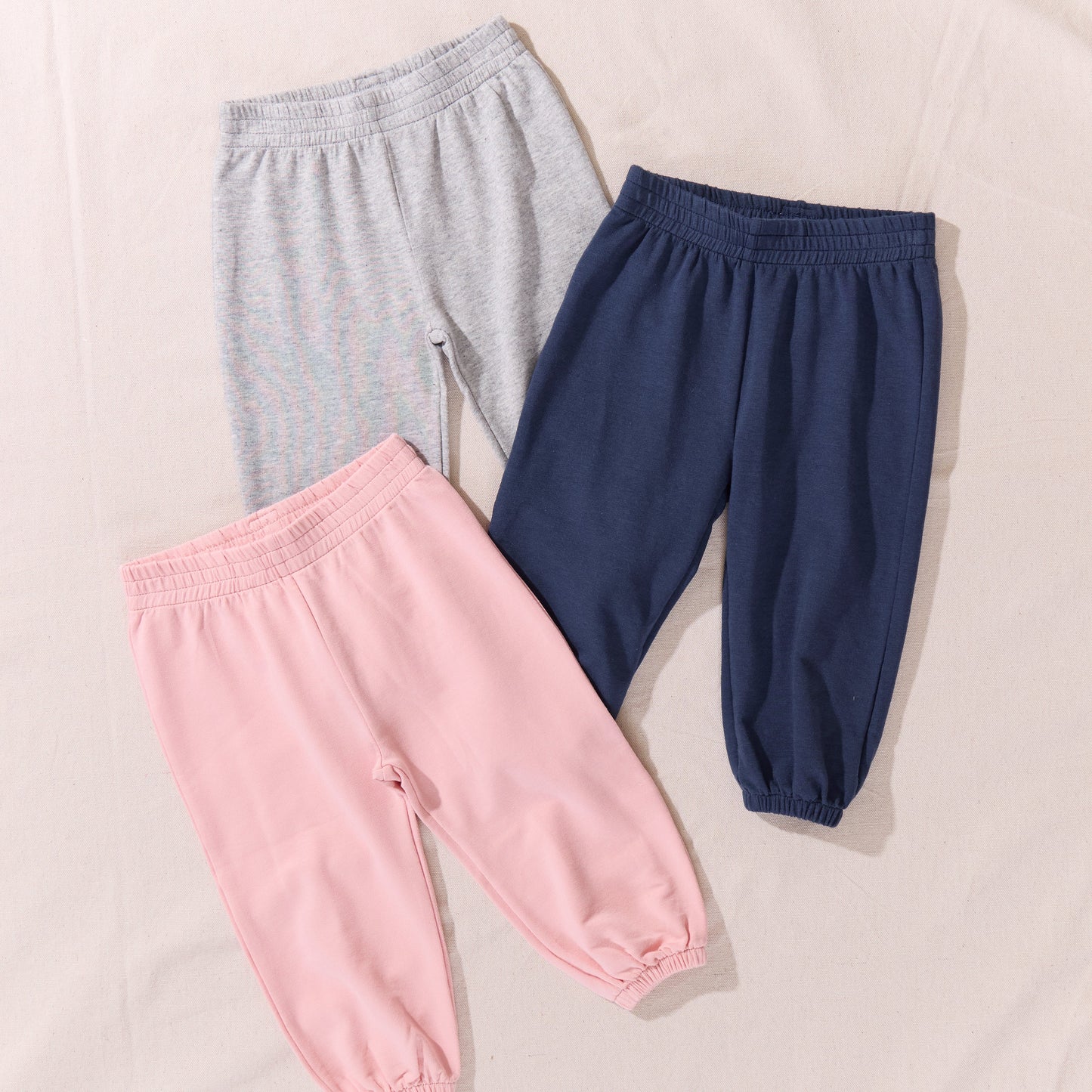Baby Bubble Pant - Heather Grey