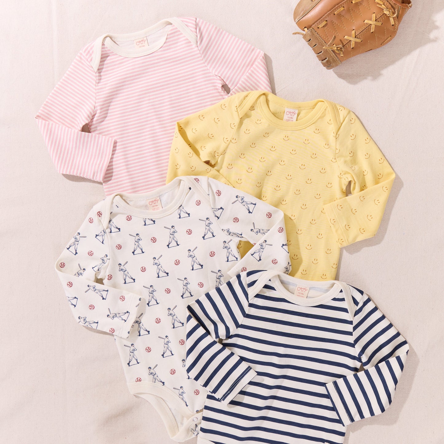 Baby Wonder Bodysuit - Smiley