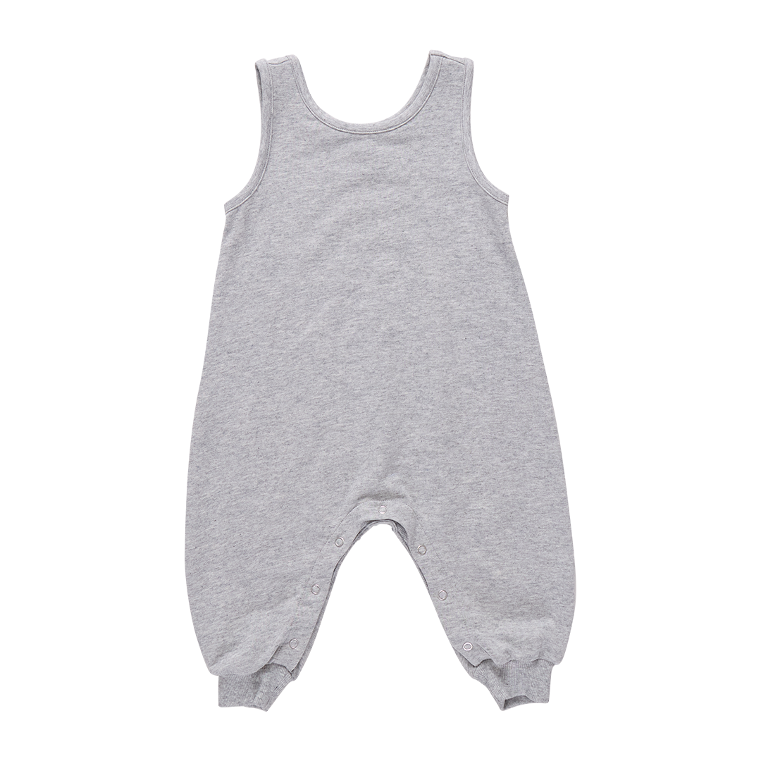 Baby Jump Rope Jumper - Heather Grey
