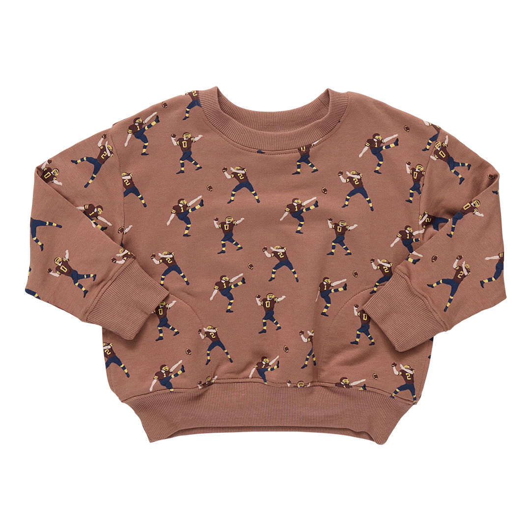 Play Sweatshirt - Football Player