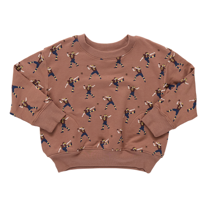 Play Sweatshirt - Football Player