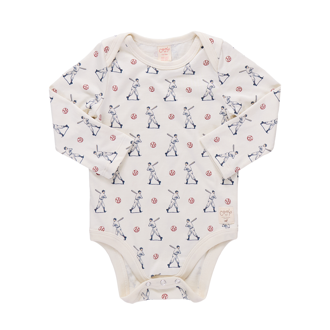 Baby Wonder Bodysuit - Baseball