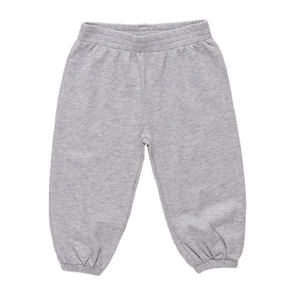 Baby Bubble Pant - Heather Grey