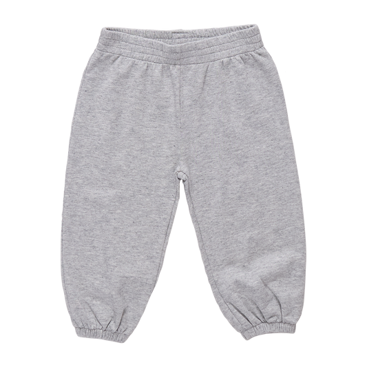 Baby Bubble Pant - Heather Grey