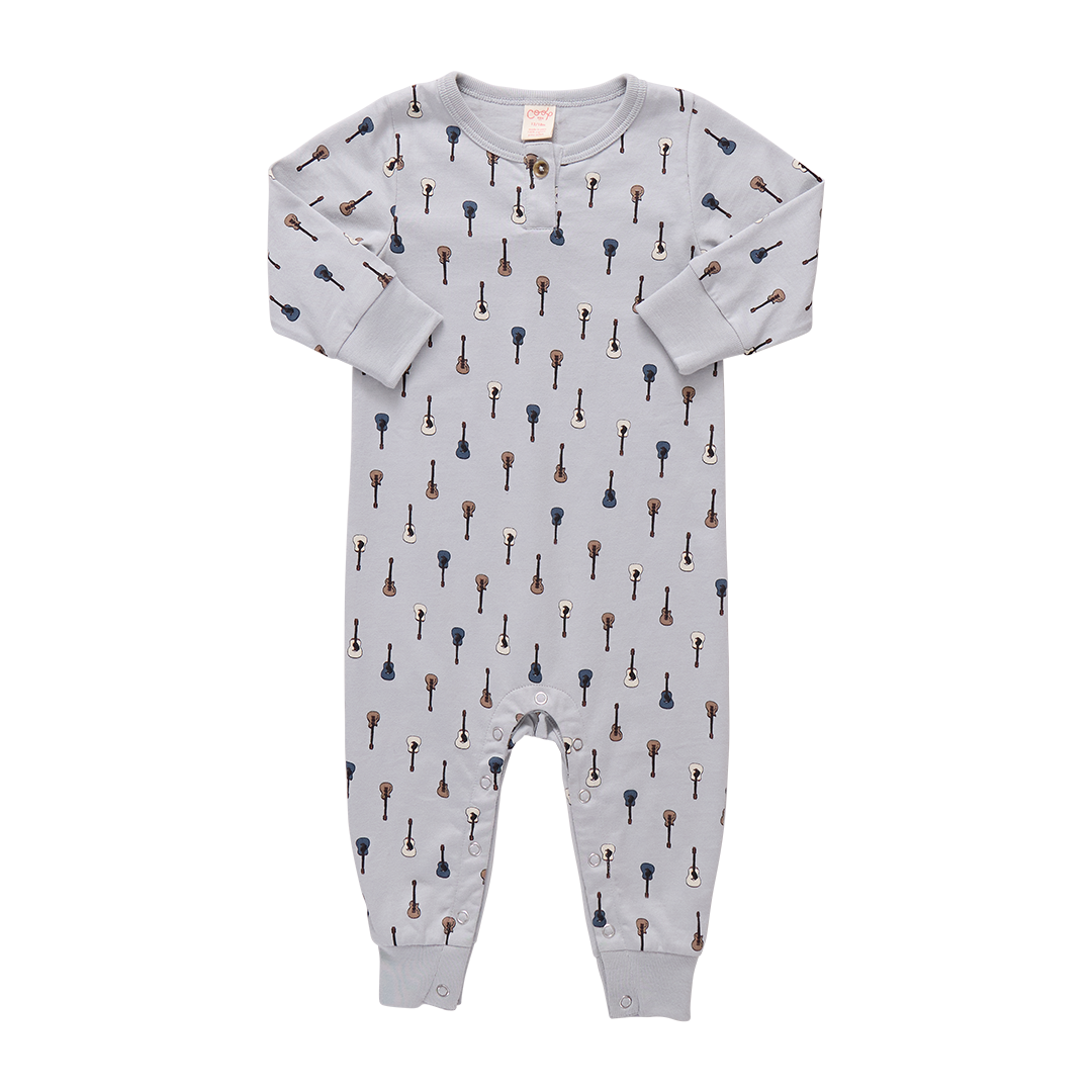 Baby Park Romper - Tiny Vintage Guitars