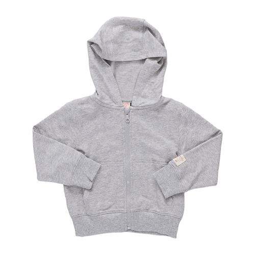 Jax Hoodie - Heather Grey