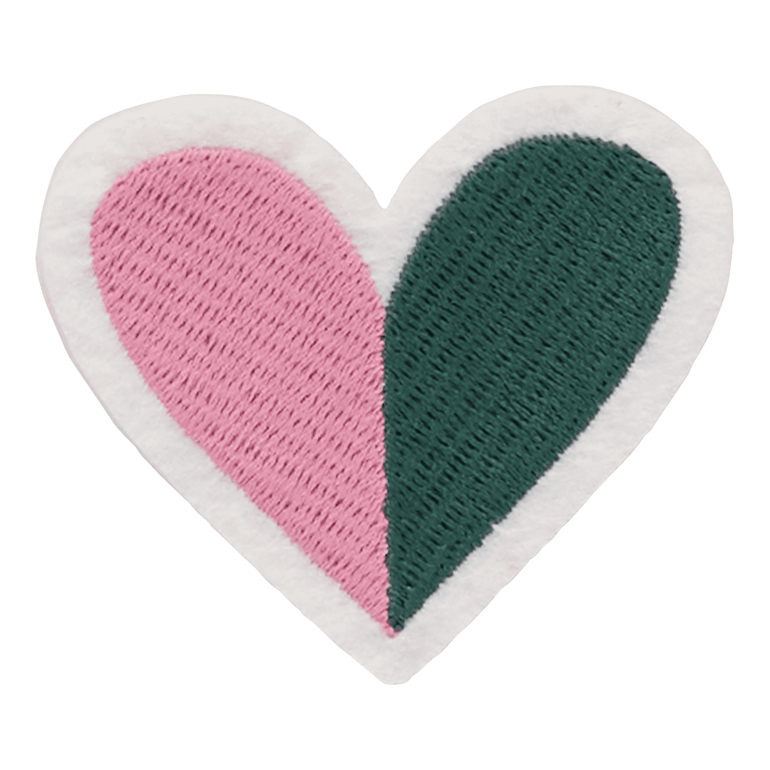 Coop Patches - Half Heart