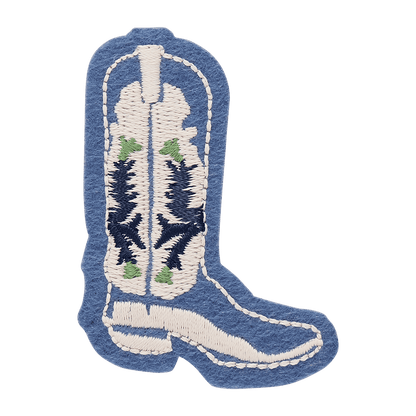 Coop Patches - Cowgirl Boot
