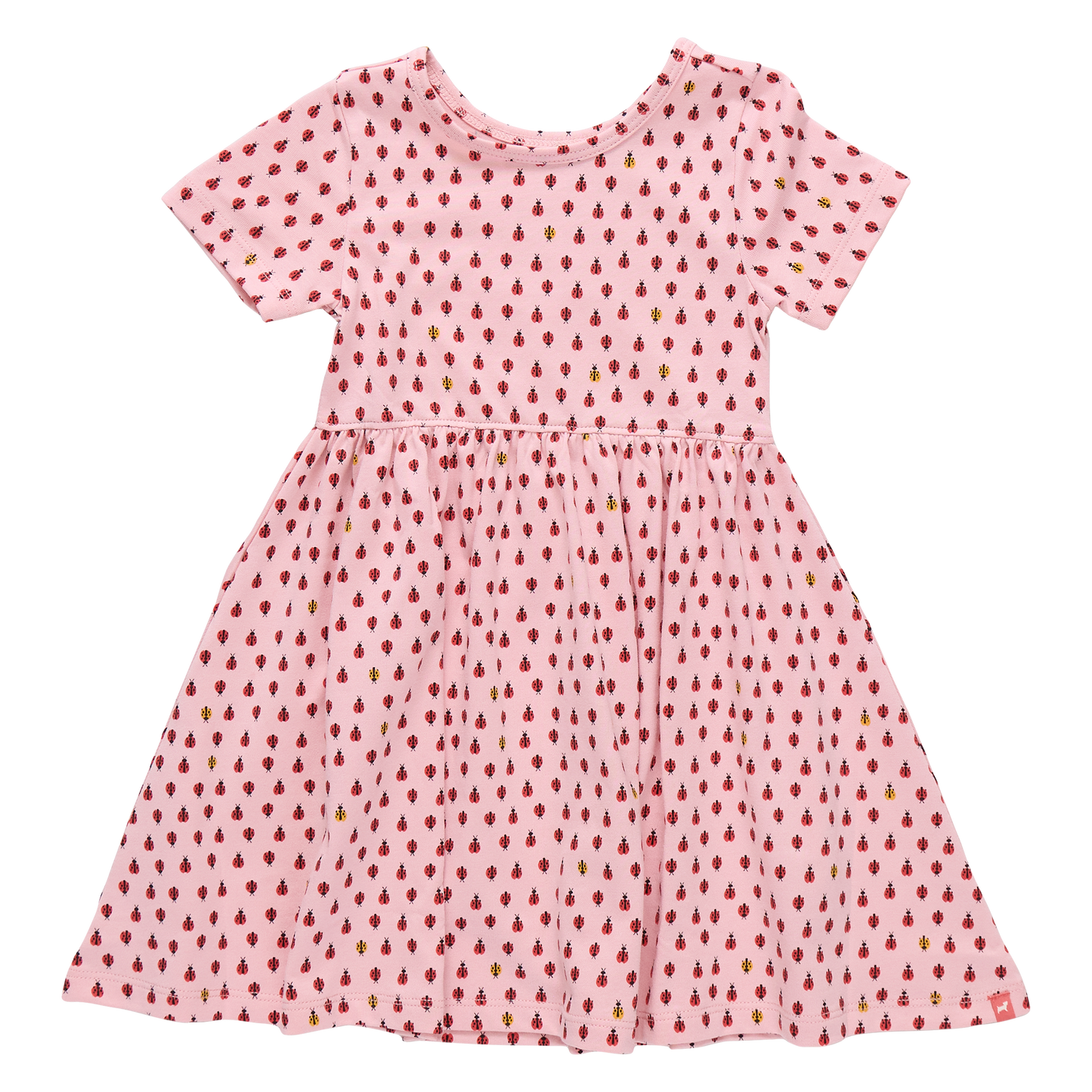 Sunny Dress - Mini Ladybugs