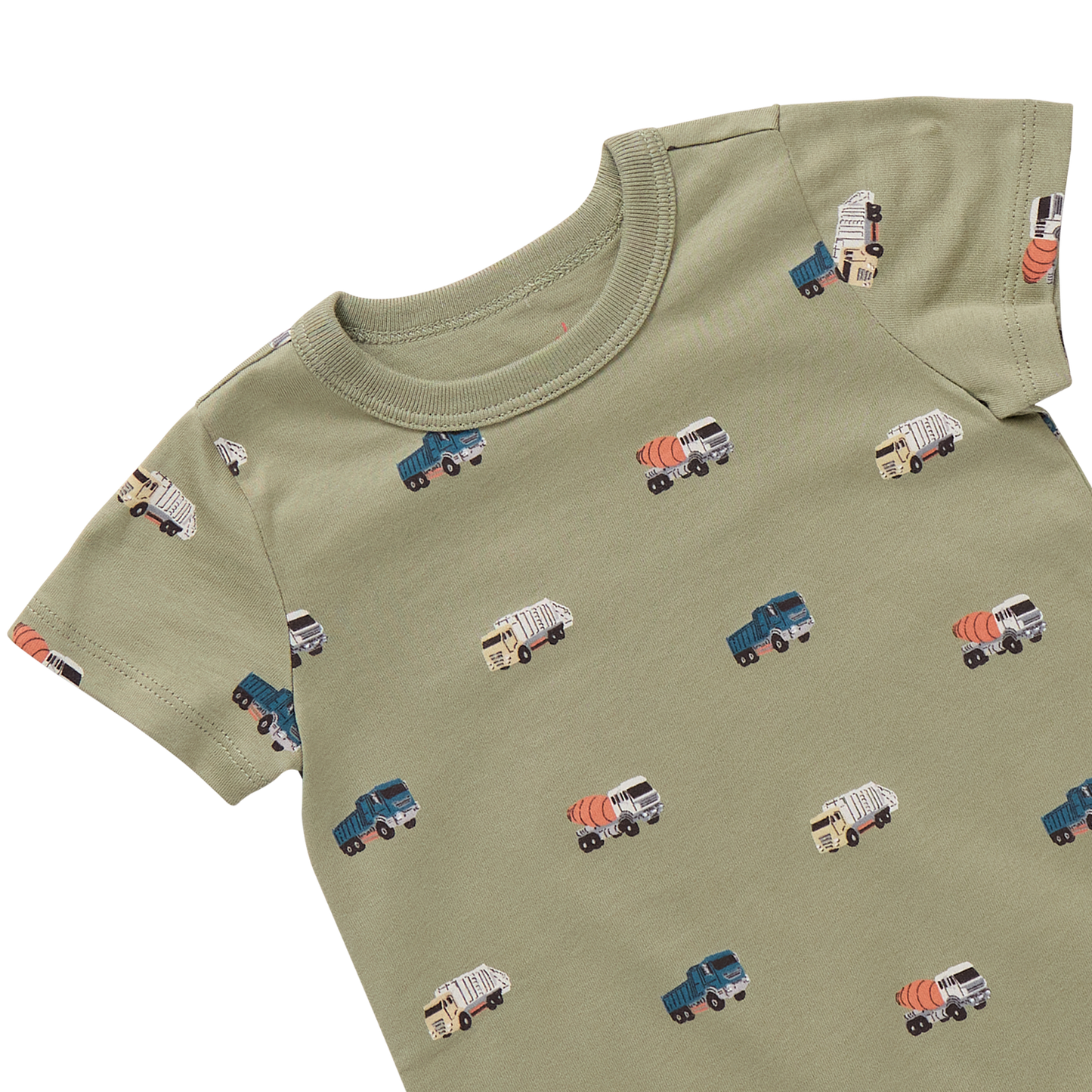 Baby Adventure Romper - Trucks