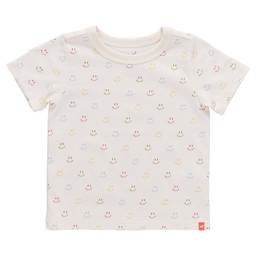 Adventure T-Shirt - Rainbow Smiley