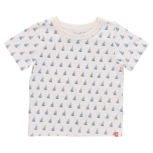 Adventure T-Shirt - Sailboats