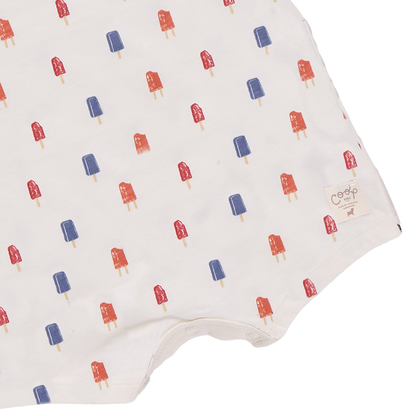 Baby Adventure Romper- Popsicles