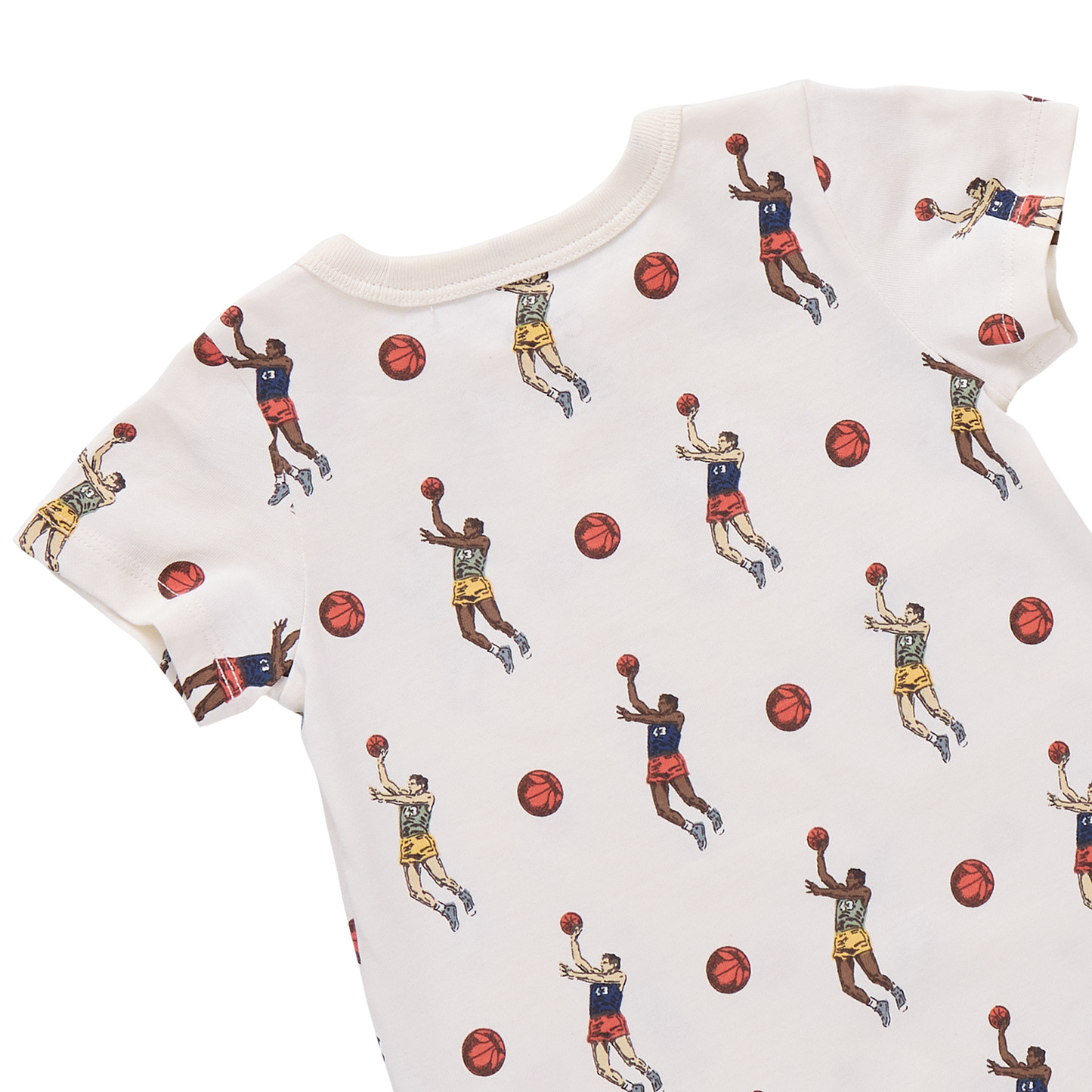 Baby Adventure Romper - Basketball