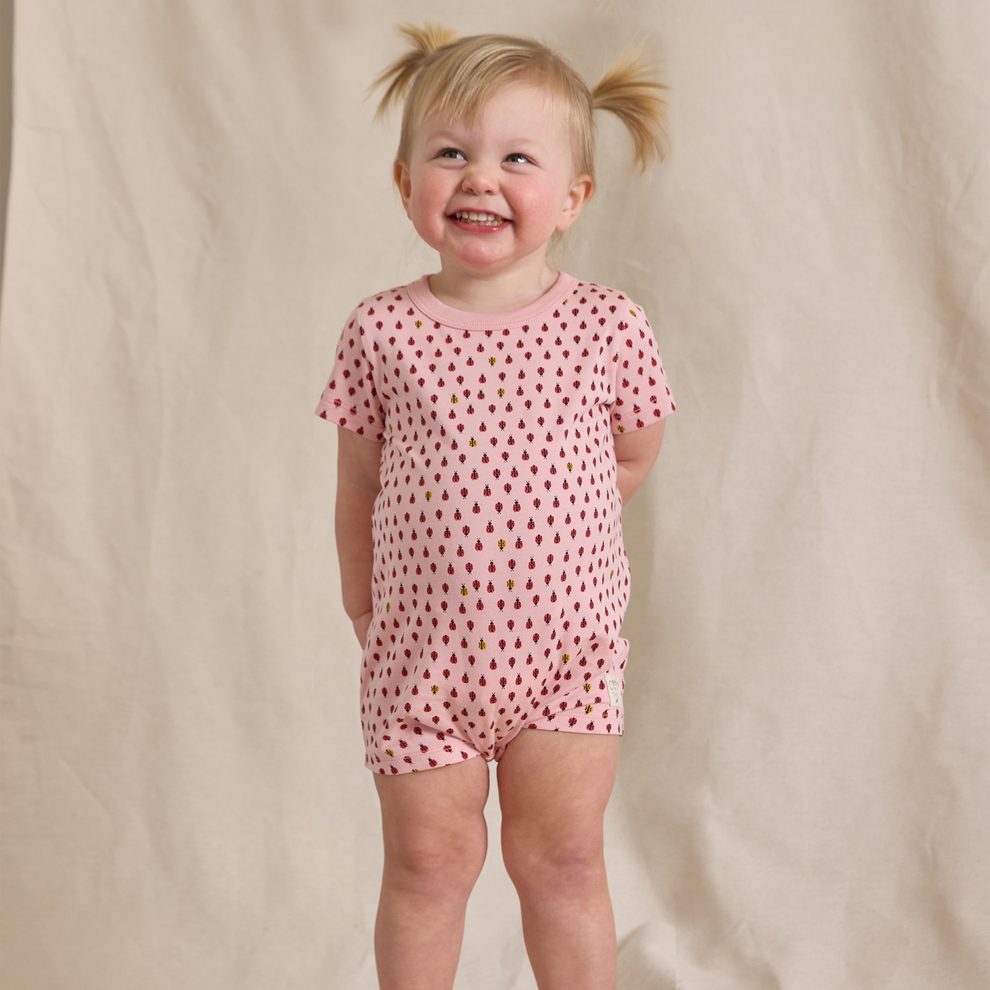 Baby Adventure Romper - Basketball