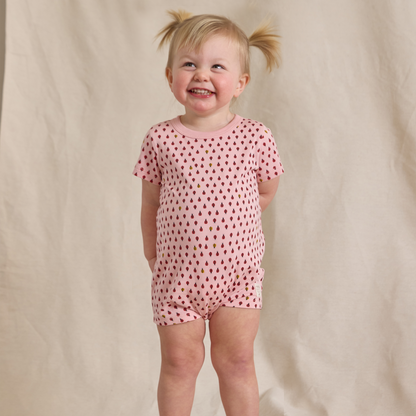 Baby Adventure Romper - Basketball